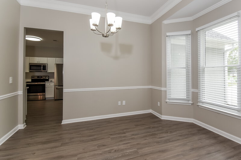 2,205/Mo, 4020 Tidewater Ct NW Acworth, GA 30101 Dining Room View