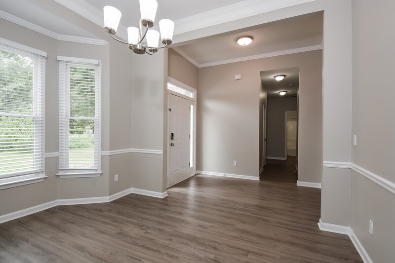 2,205/Mo, 4020 Tidewater Ct NW Acworth, GA 30101 Dining Room View 2