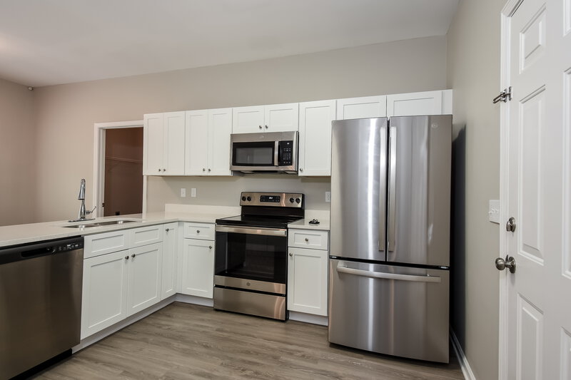 2,205/Mo, 4020 Tidewater Ct NW Acworth, GA 30101 Kitchen View