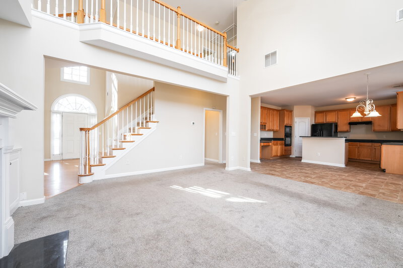 3,540/Mo, 7234 Lake Crossing Stone Mountain, GA 30087 Living Room View 2