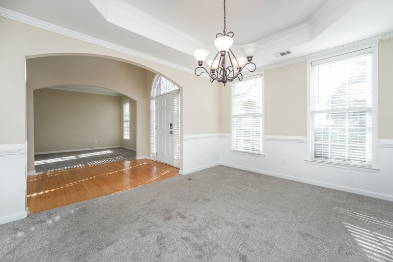 3,540/Mo, 7234 Lake Crossing Stone Mountain, GA 30087 Dining Room View