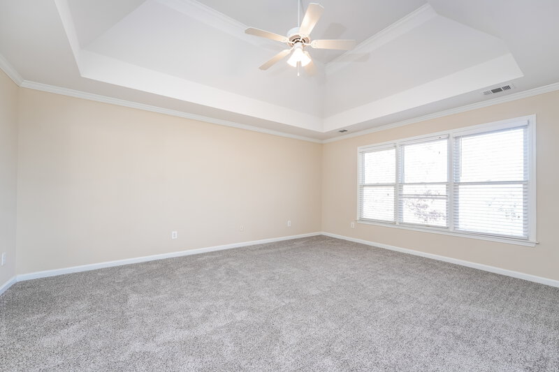 3,540/Mo, 7234 Lake Crossing Stone Mountain, GA 30087 Main Bedroom View