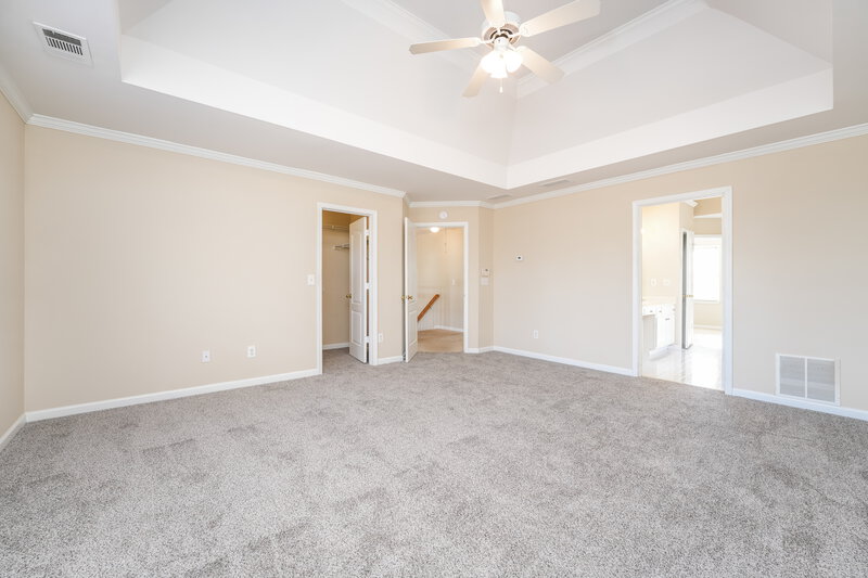 3,540/Mo, 7234 Lake Crossing Stone Mountain, GA 30087 Main Bedroom View 2