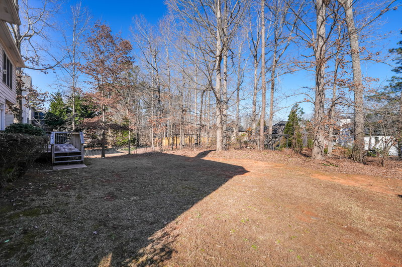 3,540/Mo, 7234 Lake Crossing Stone Mountain, GA 30087 Rear View