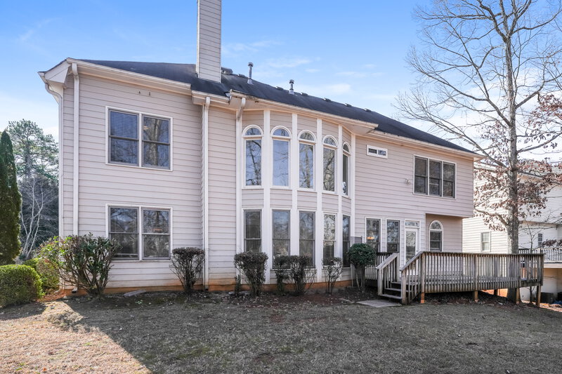 3,540/Mo, 7234 Lake Crossing Stone Mountain, GA 30087 Rear View 2