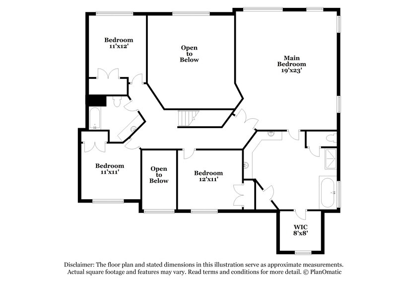 2,705/Mo, 720 Crimson Morning Vw Canton, GA 30114 Floor Plan View 2