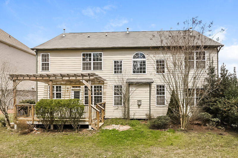 2,705/Mo, 720 Crimson Morning Vw Canton, GA 30114 Rear View