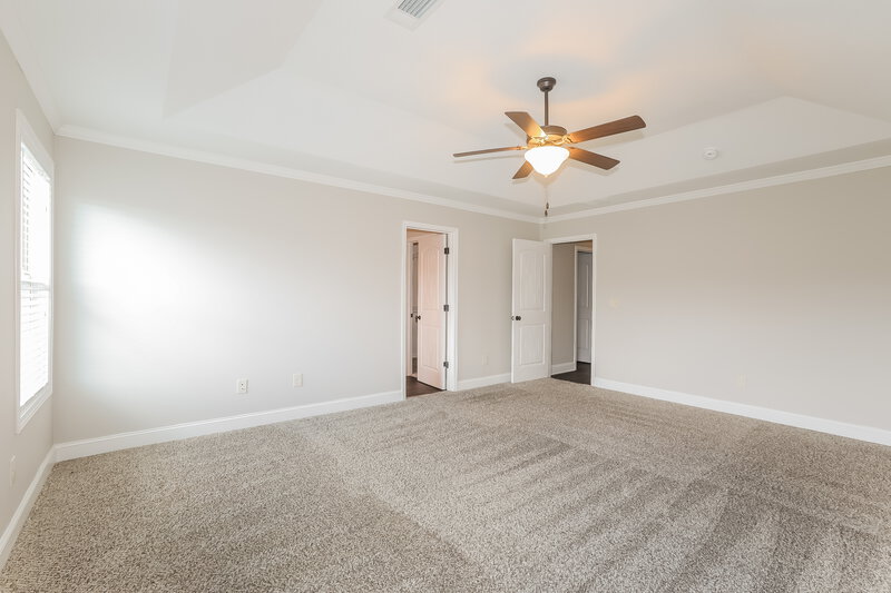 2,295/Mo, 1779 Miller Springs Dr Bethlehem, GA 30620 Main Bedroom View 2