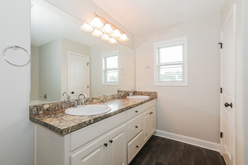 2,295/Mo, 1779 Miller Springs Dr Bethlehem, GA 30620 Main Bathroom View