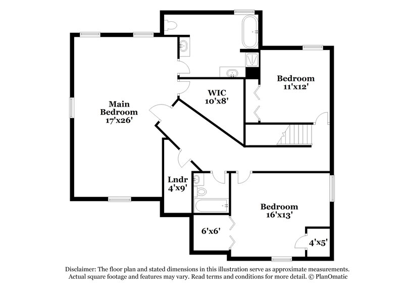 2,490/Mo, 492 Ivey Ct SE Mableton, GA 30126 Floor Plan View 2