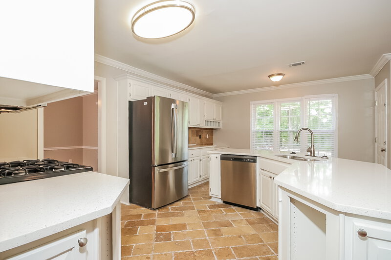 2,490/Mo, 492 Ivey Ct SE Mableton, GA 30126 Kitchen View