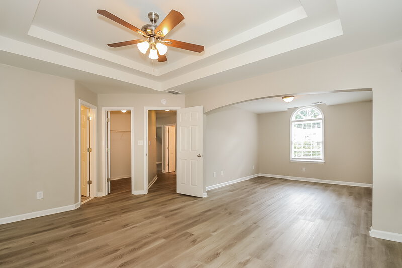 2,490/Mo, 492 Ivey Ct SE Mableton, GA 30126 Main Bedroom View 2