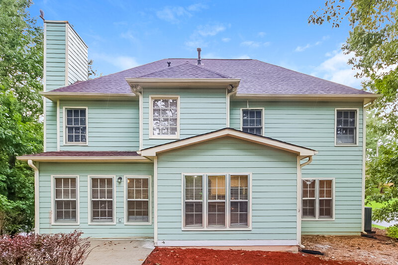 2,490/Mo, 492 Ivey Ct SE Mableton, GA 30126 Rear View
