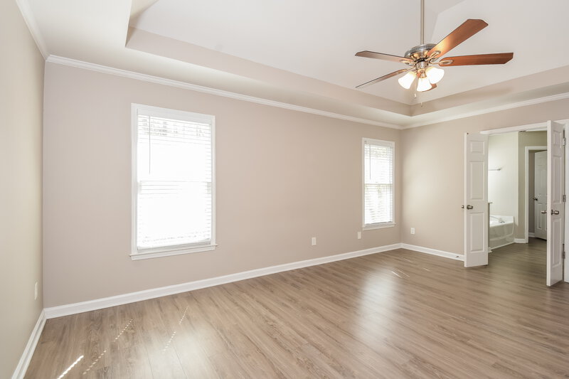 2,710/Mo, 2969 Kaley Dr NW Kennesaw, GA 30152 Main Bedroom View