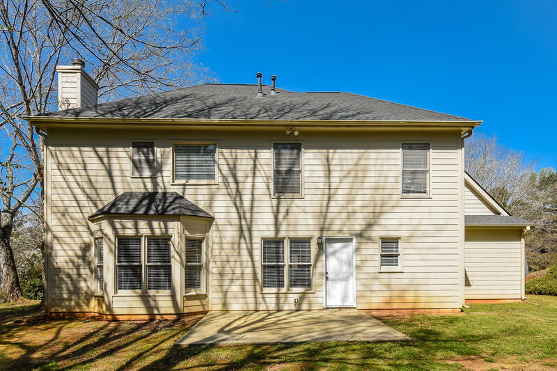 2,710/Mo, 2969 Kaley Dr NW Kennesaw, GA 30152 Rear View