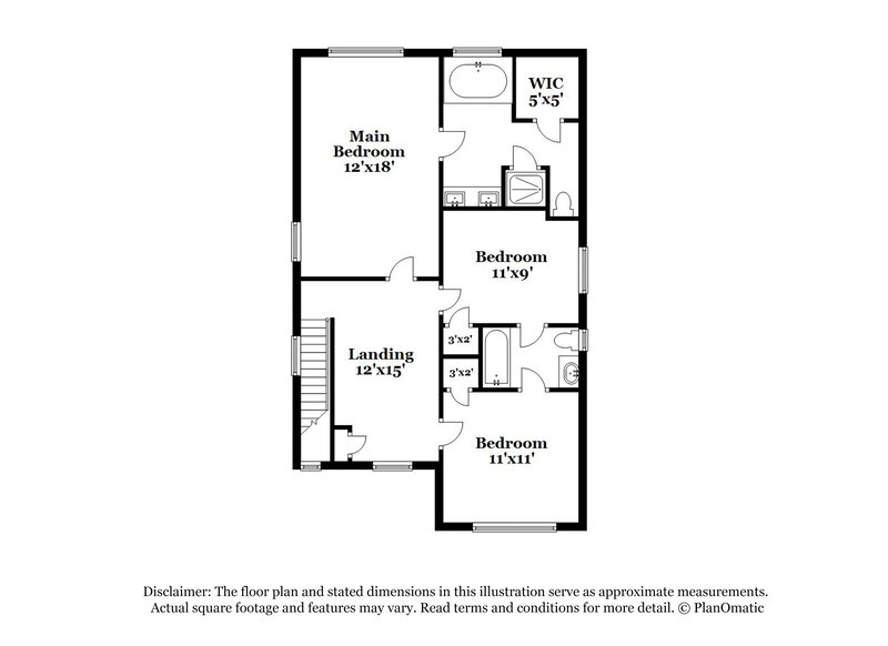 2,500/Mo, 3201 Heritage Walk Ln Duluth, GA 30096 Floor Plan View