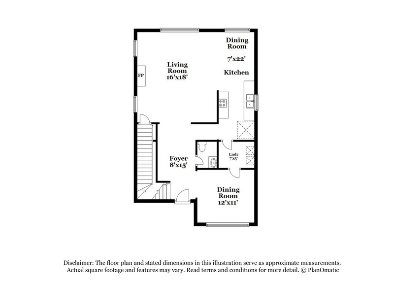 2,500/Mo, 3201 Heritage Walk Ln Duluth, GA 30096 Floor Plan View 3