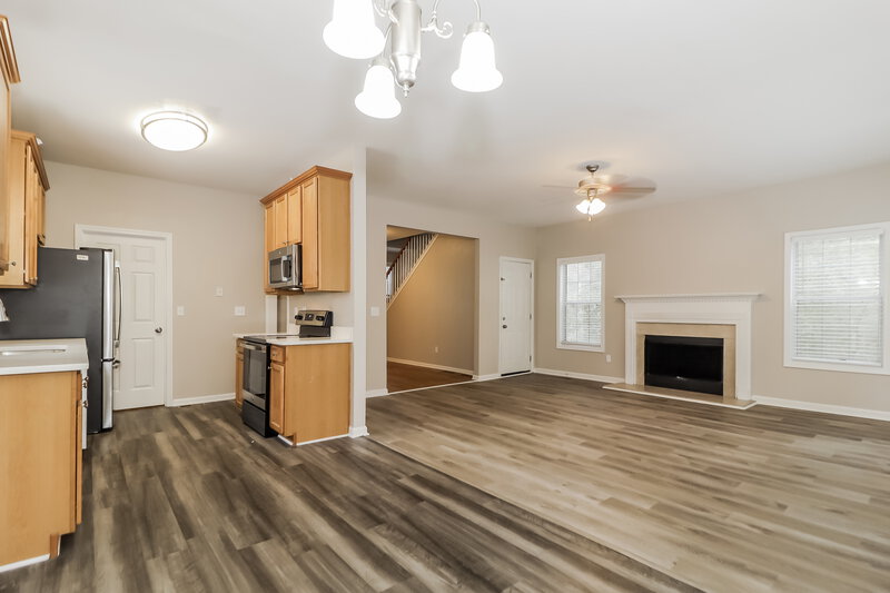 2,500/Mo, 3201 Heritage Walk Ln Duluth, GA 30096 Living Room View