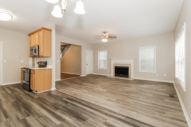 2,500/Mo, 3201 Heritage Walk Ln Duluth, GA 30096 Living Room View 2