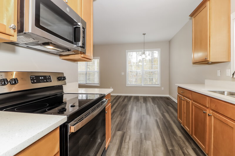 2,500/Mo, 3201 Heritage Walk Ln Duluth, GA 30096 Kitchen View 3