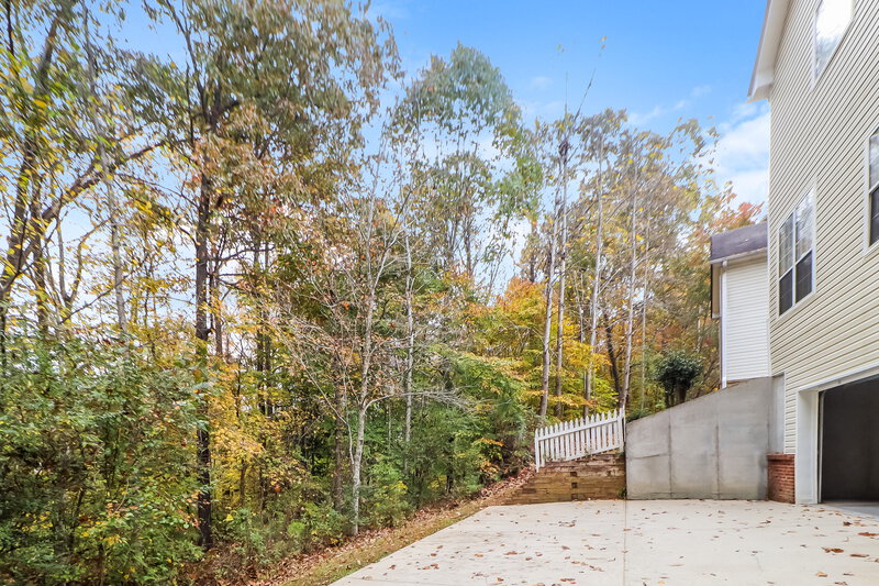 2,500/Mo, 3201 Heritage Walk Ln Duluth, GA 30096 Rear View