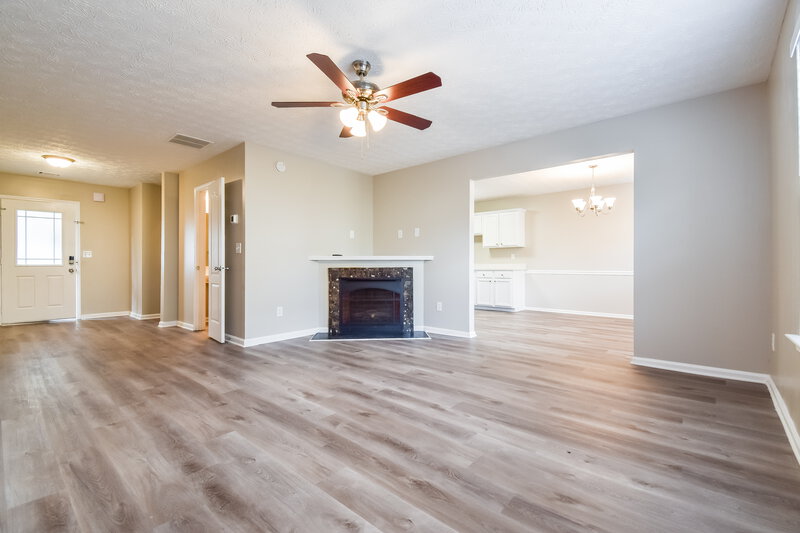 2,340/Mo, 1444 Arbor Place Dr Morrow, GA 30260 Living Room View