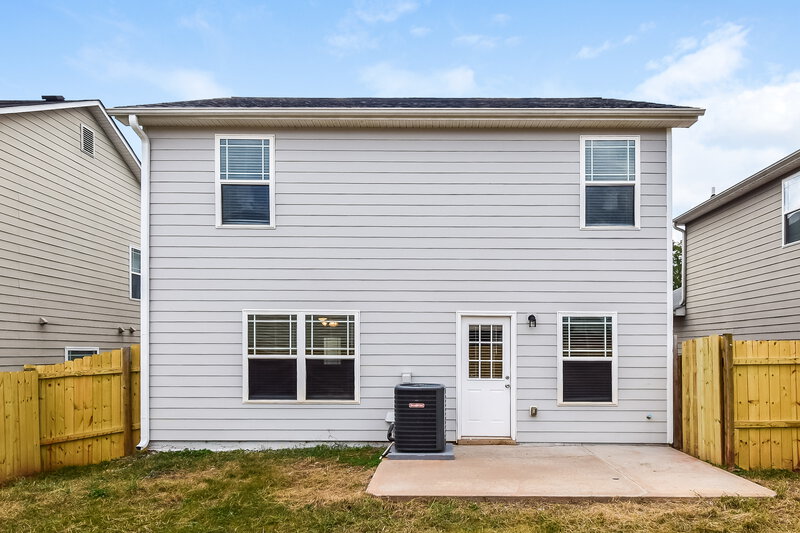 2,340/Mo, 1444 Arbor Place Dr Morrow, GA 30260 Rear View