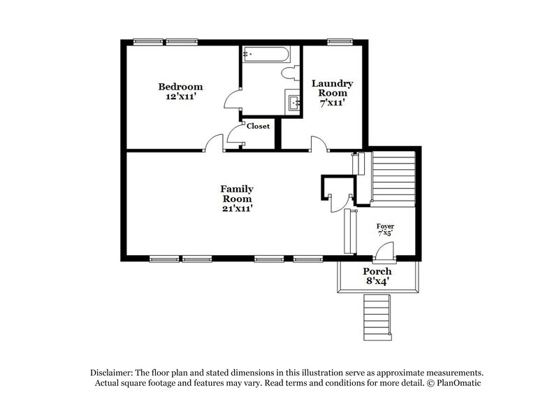 2,465/Mo, 5329 Paddington Ln Powder Springs, GA 30127 Floorplan View 3