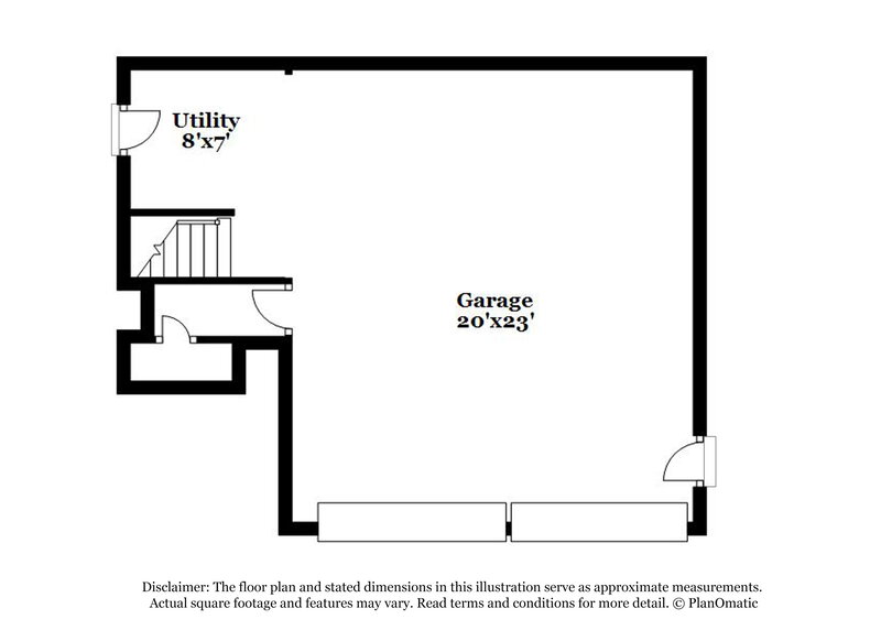2,465/Mo, 5329 Paddington Ln Powder Springs, GA 30127 Floorplan View 4