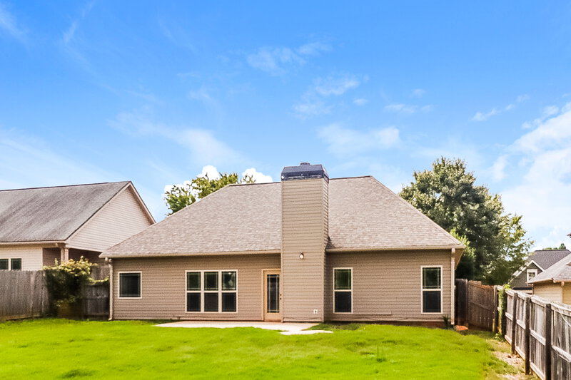 2,195/Mo, 322 Stillwood Dr Newnan, GA 30265 Rear View