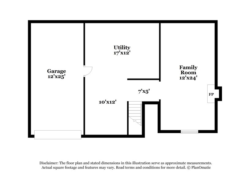 1,615/Mo, 1664 Cherry Hill Rd SW Conyers, GA 30094 Floor Plan View 2