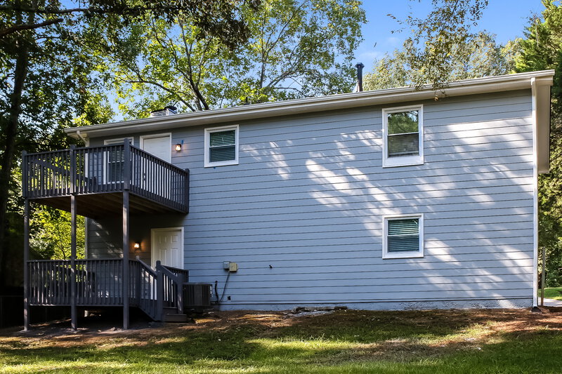 1,615/Mo, 1664 Cherry Hill Rd SW Conyers, GA 30094 Rear View