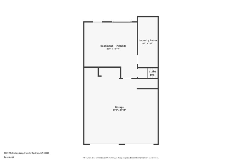 2,990/Mo, 5039 Mickleton Way Powder Springs, GA 30127 Floor Plan View 2