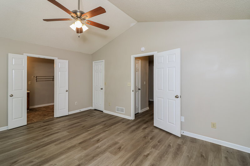 2,990/Mo, 5039 Mickleton Way Powder Springs, GA 30127 Main Bedroom View 2