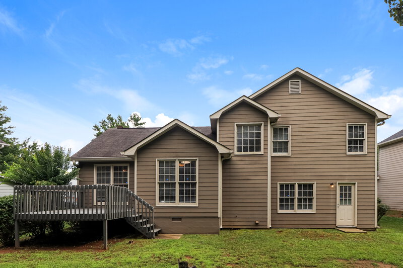 2,990/Mo, 5039 Mickleton Way Powder Springs, GA 30127 Rear View