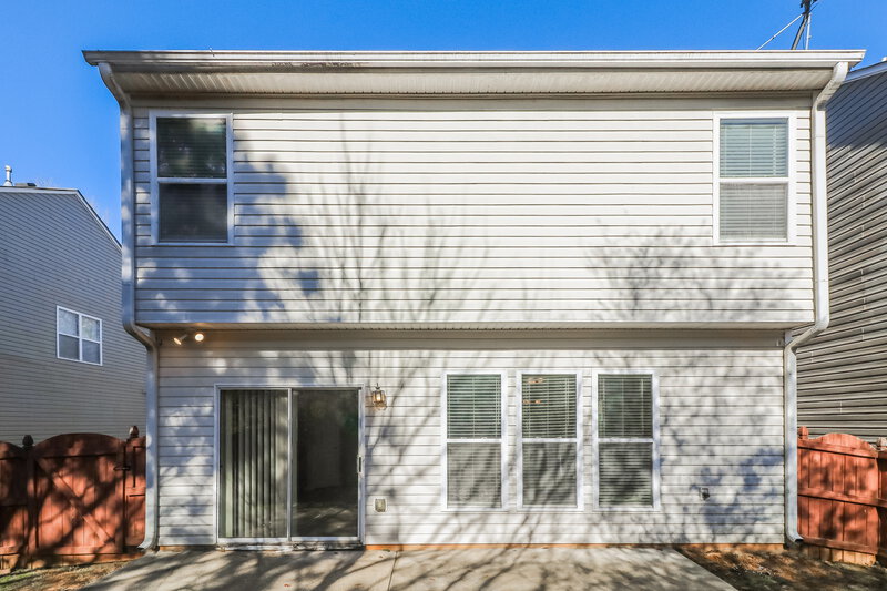 1,920/Mo, 900 Gardenia Curv Canton, GA 30114 Rear View