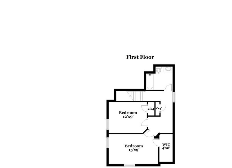 1,910/Mo, 150 S Fairfield Dr Peachtree City, GA 30269 Floorplan View 2