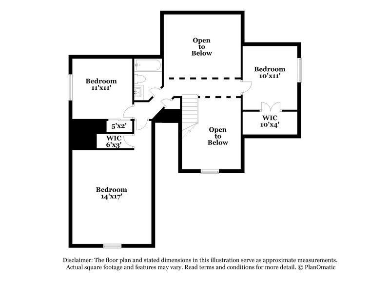 2,120/Mo, 236 Vineyard Ridge Dr Griffin, GA 30223 Floor Plan View 2