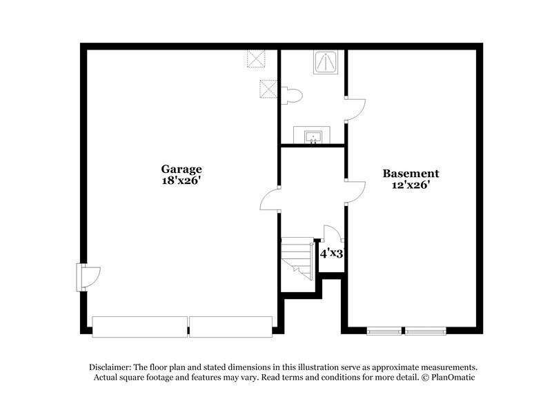 1,805/Mo, 304 Gun Range Rd Dallas, GA 30132 Floor Plan View 2