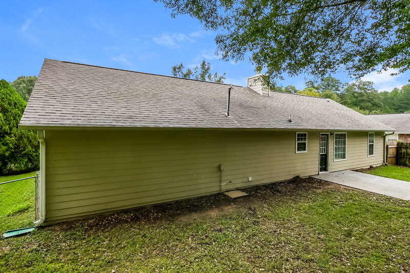 1,955/Mo, 560 Cornwallis Way Fayetteville, GA 30214 Rear View