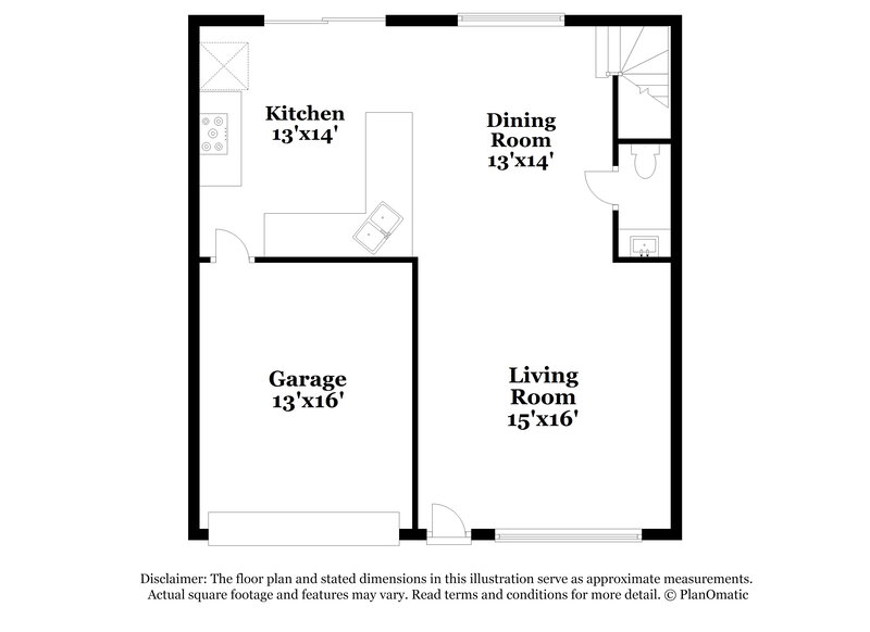 3,010/Mo, 1622 Woodsford Rd NW Kennesaw, GA 30152 Floor Plan View