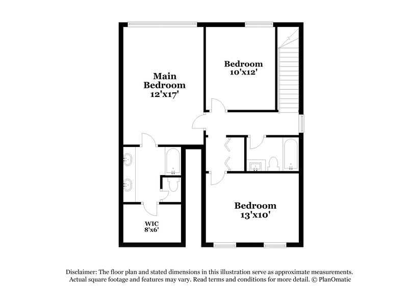 3,010/Mo, 1622 Woodsford Rd NW Kennesaw, GA 30152 Floor Plan View 2