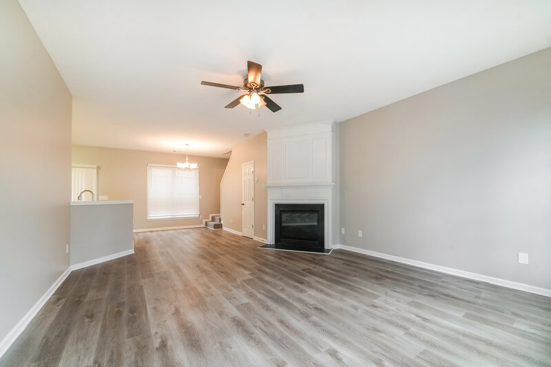 3,010/Mo, 1622 Woodsford Rd NW Kennesaw, GA 30152 Living Room View