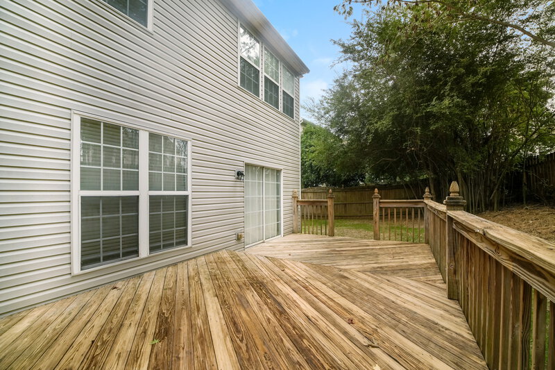 3,010/Mo, 1622 Woodsford Rd NW Kennesaw, GA 30152 Deck View