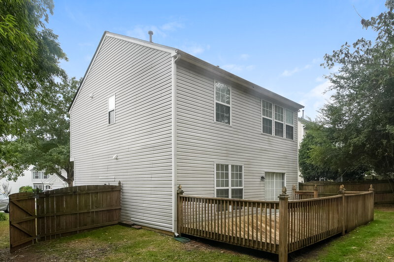 3,010/Mo, 1622 Woodsford Rd NW Kennesaw, GA 30152 Rear View