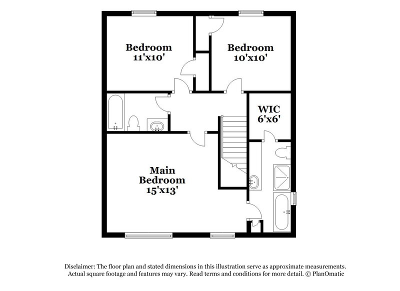 2,230/Mo, 314 Springhaven Rd Lawrenceville, GA 30046 Floor Plan View
