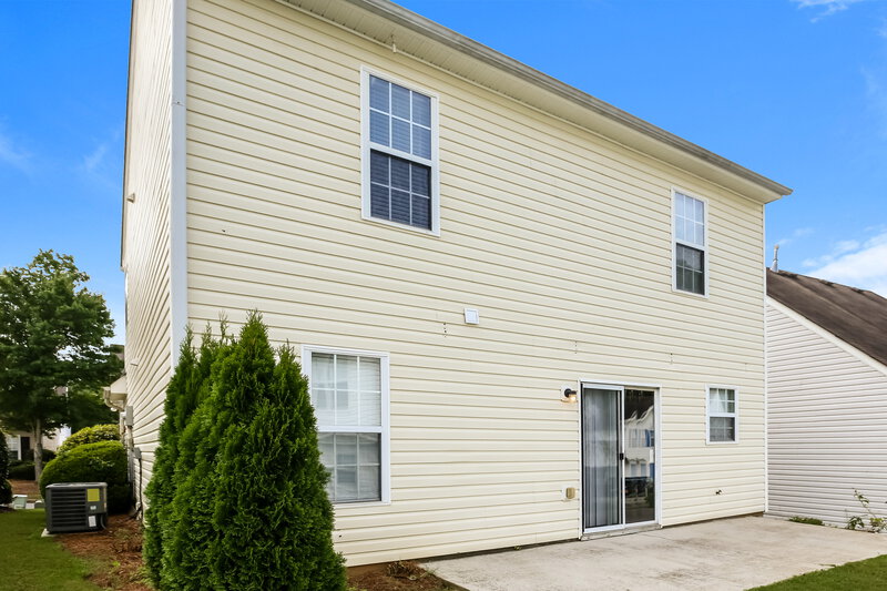 2,230/Mo, 314 Springhaven Rd Lawrenceville, GA 30046 Rear View