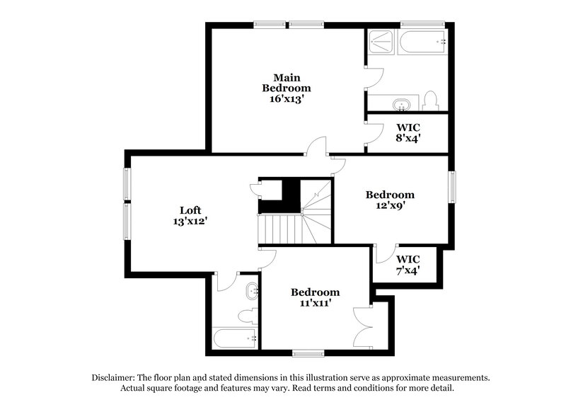 1,770/Mo, 3004 Summer Breeze Dr Villa Rica, GA 30180 Floorplan View 2