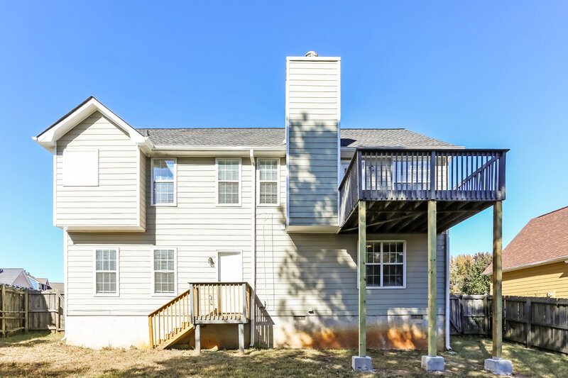 2,150/Mo, 214 Stallion Trl Riverdale, GA 30274 Rear View