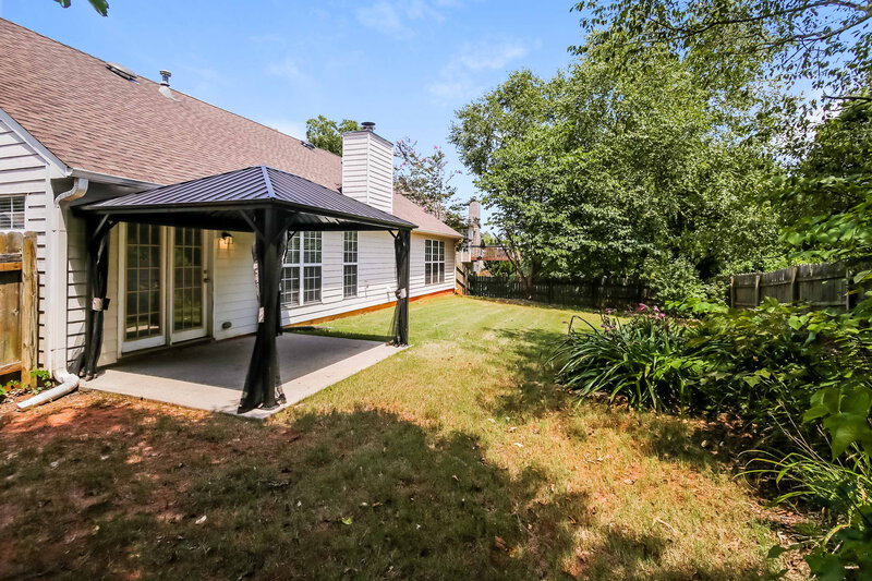 2,245/Mo, 3029 Lexington Ave Woodstock, GA 30189 Rear View 2